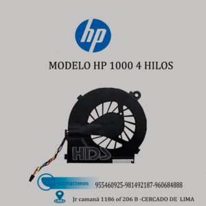 COOLER HP 1000 4 HILOS
