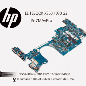 PLACA HP EliteBook X360 1030 G2, i5-7TH