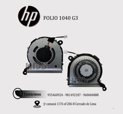 COOLER Elitebook Folio 1040 G3