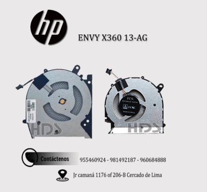 COOLER HP Envy X360 13-AG