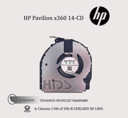 COOLER HP Pavilion x360 14-CD