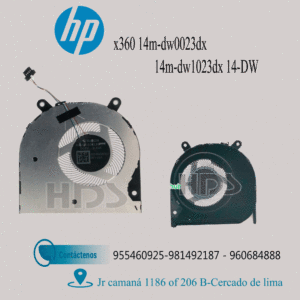 COOLER HP Pavilion x360 14M-DW