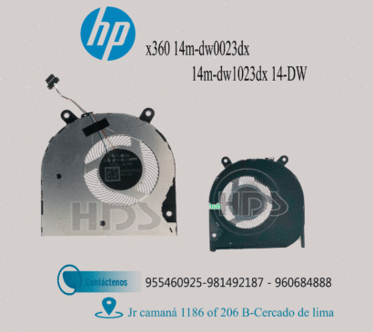 COOLER HP Pavilion x360 14M-DW