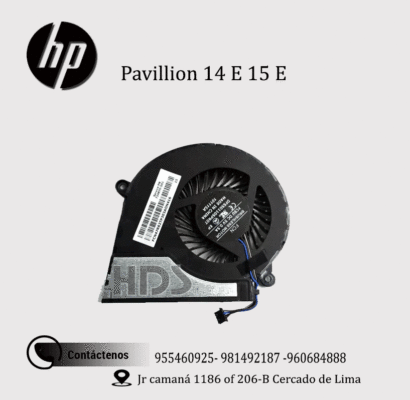 COOLER HP PAVILION  14-E