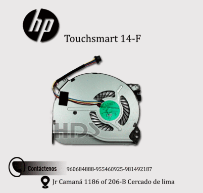COOLER Hp Pavilion Touchsmart 14-F