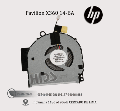 COOLER HP Pavilion X360 14-BA