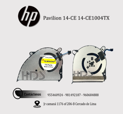 COOLER  HP Pavilion 14 CE 14 CE0068ST