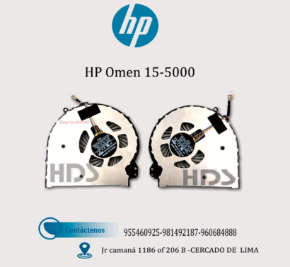 COOLER HP OMEN 15 5000