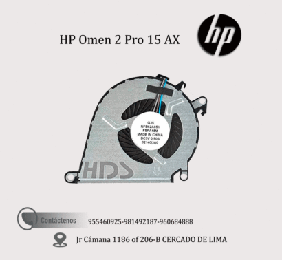 COOLER HP OMEN 15 AX