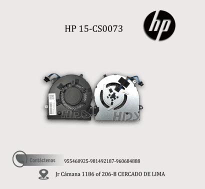 COOLER HP Pavilion 15-CS