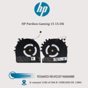 COOLER HP Pavilion 15-DK