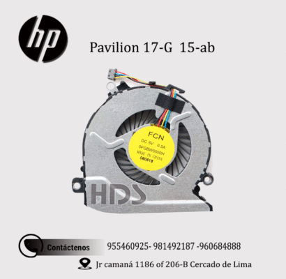 COOLER HP PROBOOK 15-AB
