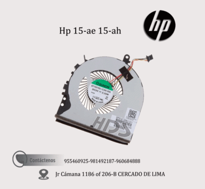COOLER HP ENVY 15-AE