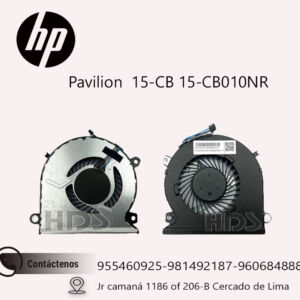 COOLER VENTILADOR HP PAVILION 15-CB
