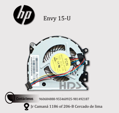 COOLER HP Envy 15-u