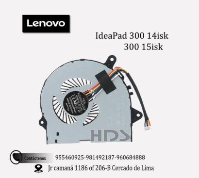 COOLER VENTILADOR LENOVO  300-14isk 300-14ibr
