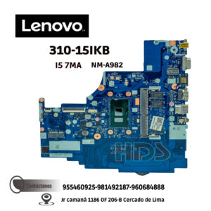 PLACA MADRE LENOVO Ideapad 310-15IKB, I5-7TH