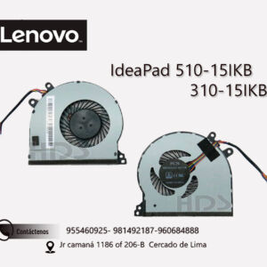 COOLER VENTILADOR LENOVO IDEAPAD 310 15IKB