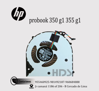COOLER HP PROBOOK 350 G1