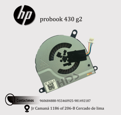 COOLER HP PROBOOK 430 G2