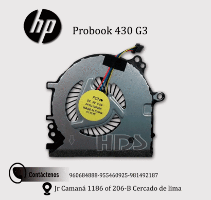 COOLER HP Probook 430 G3