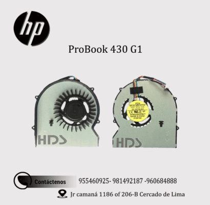 COOLER HP PROBOOK 430 G1