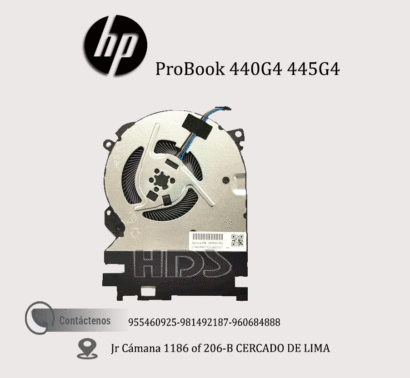 COOLER HP ProBook 440 G4