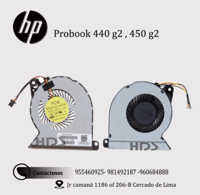 COOLER HP PROBOOK 440 G2