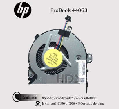 COOLER PROBOOK  HP 440 G3