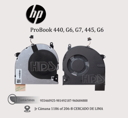 COOLER ProBook 440-G6