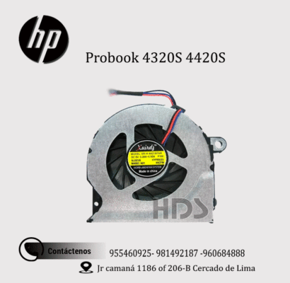 COOLER HP PROBOOK 4320S