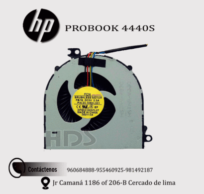 COOLER Hp probook 4440s