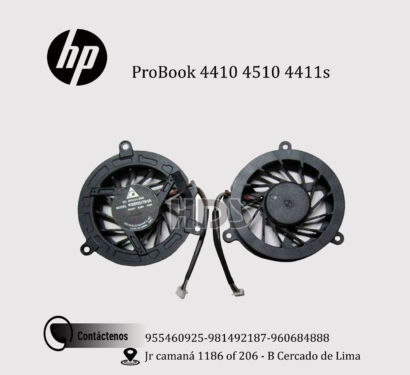 COOLER HP   ProBook 4411S 4410S