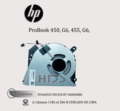 COOLER HP ProBook 450 G6