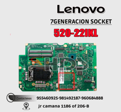 PLACA ALL IN ONE LENOVO 520 22IKL INTEL