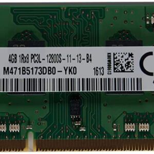 MEMORIA RAM 4GB PC3L 12800S   SAMSUNG
