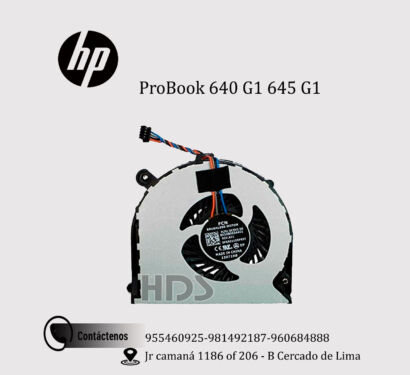 COOLER  HP Probook 650 G1