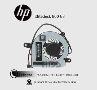 COOLER Elitedesk  HP 800 g3