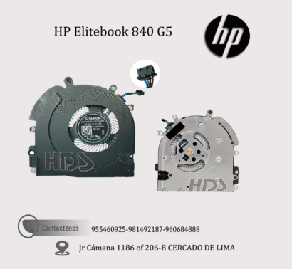 COOLER  HP  Elitebook 840 G5