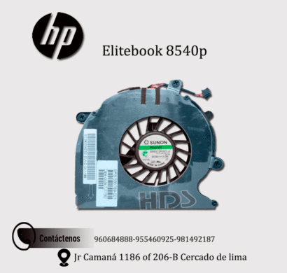 COOLER  HP EliteBook 8540P