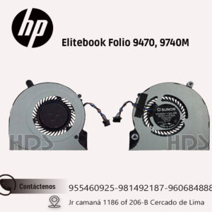 COOLER VENTILADOR HP ELITEBOOK 9470M