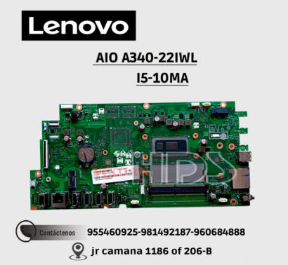 PLACA MADRE ALL IN ONE  LENOVO AIO A340-22IWL