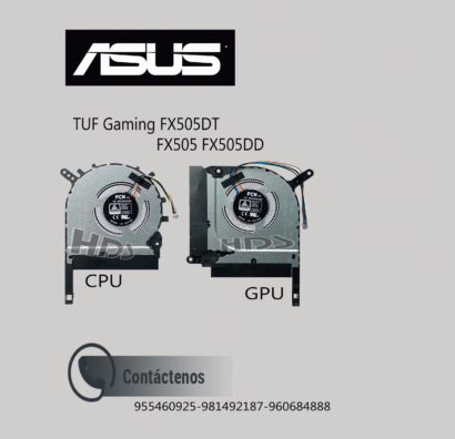 COOLER ASUS TUF Gaming   FX506 FX506IV FX506IU