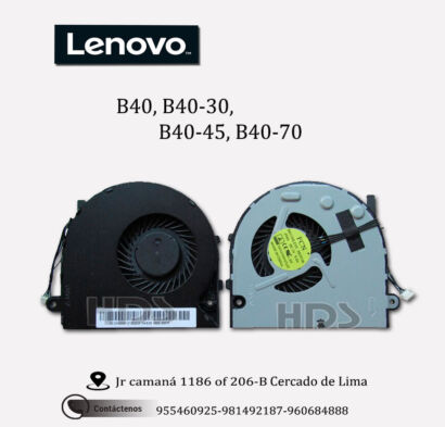 COOLER LENOVO B40, B40-30, B40-45