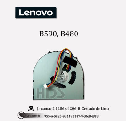 COOLER LENOVO B480 B590 B490