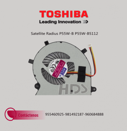 COOLER  Toshiba Satellite Radius P55W-B