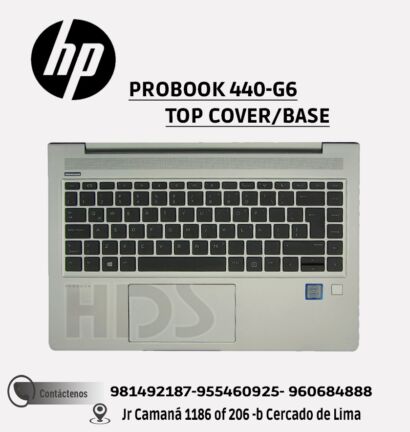CARCASA HP PROBOOK 440 G6 TOP COVER/BASE