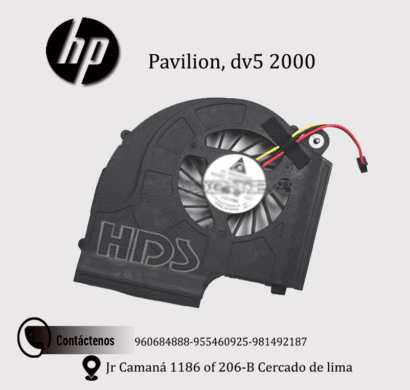 COOLER HP Pavilion DV5-2000