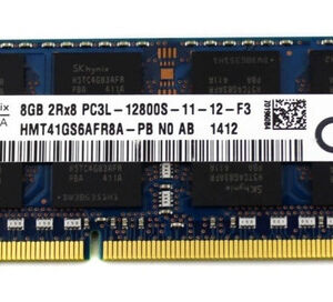 MEMORIA RAM 8GB PC3L 12800S HYNIX