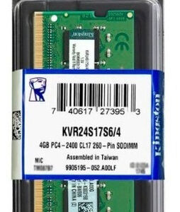 MEMORIA RAM 4GB PC4 2400  KINGSTON